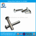 High Quality Stock DIN660 Aluminum Round Head Solid Rivets